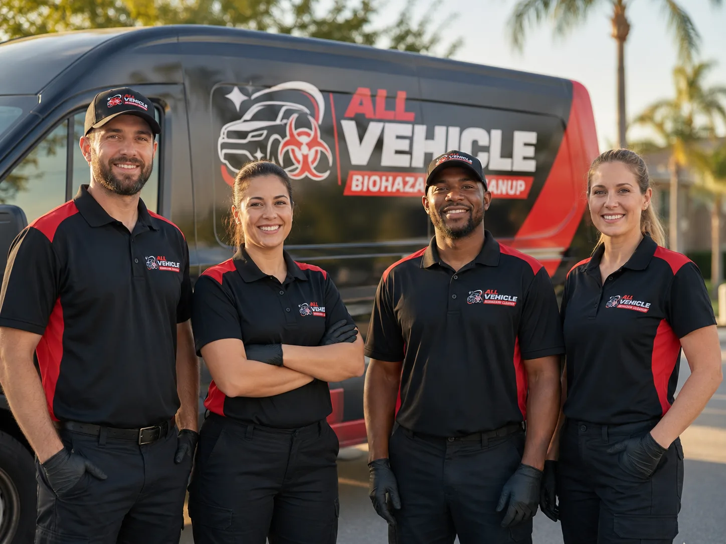 Vehicle Biohazard Cleanup company in Lebeau, LA
